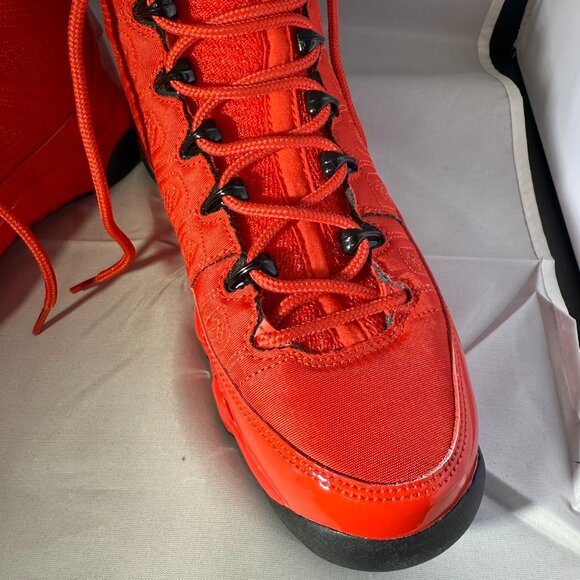 Jordan 9 Retro, Chili Red - Picture 11 of 11